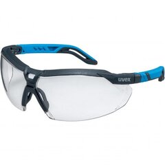 Apsauginiai akiniai Uvex i-5, skaidrus lęšis kaina ir informacija | Galvos apsauga | pigu.lt