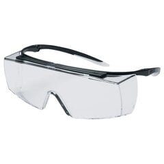 Защитные очки Uvex Super f OTG поверх обычных очков цена и информация | Защита для лица и головы | pigu.lt