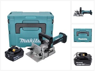 Аккумуляторная фреза Makita DPJ 180 G1J цена и информация | Механические инструменты | pigu.lt