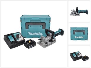 Аккумуляторная фреза Makita DPJ 180 RG1J цена и информация | Механические инструменты | pigu.lt