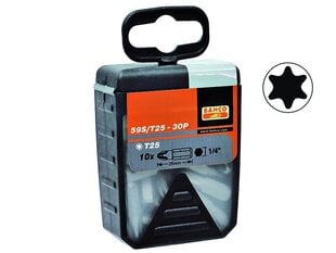 Antgaliai Torx T25 25 mm kaina ir informacija | Mechaniniai įrankiai | pigu.lt