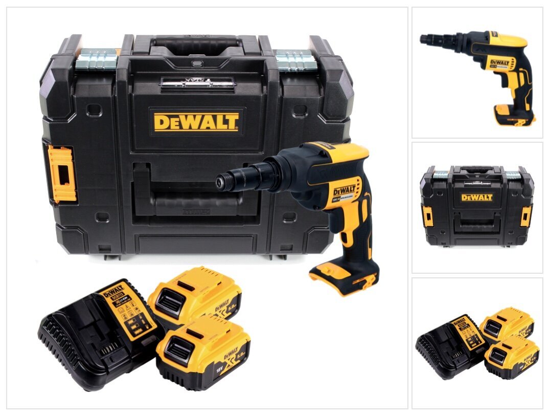 Akumuliatorinis universalus suktuvas Dewalt DCF 622 P2 цена и информация | Suktuvai, gręžtuvai | pigu.lt