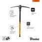 Kirtiklis Pickaxe 3000 g kaina ir informacija | Mechaniniai įrankiai | pigu.lt