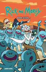 Rick And Morty Book Seven: Deluxe Edition kaina ir informacija | Fantastinės, mistinės knygos | pigu.lt