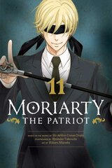 Moriarty the Patriot, Vol. 11 цена и информация | Фантастика, фэнтези | pigu.lt