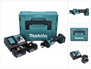 Akumuliatorinė freza Makita DCO 181 RTJ kaina ir informacija | Mechaniniai įrankiai | pigu.lt