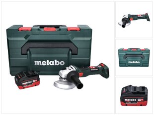 Аккумуляторная угловая шлифовальная машина Metabo W 18 LT BL 11-125 цена и информация | Шлифовальные машины | pigu.lt