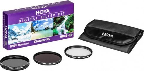 Hoya DFK55 II kaina ir informacija | Filtrai objektyvams | pigu.lt