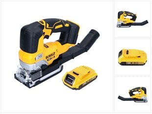 Аккумуляторный лобзик Dewalt DCS 334 N цена и информация | Пилы, циркулярные станки | pigu.lt