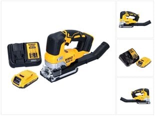 Аккумуляторный лобзик Dewalt DCS 334 D1 цена и информация | Пилы, циркулярные станки | pigu.lt