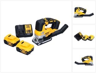 Аккумуляторный лобзик Dewalt DCS 334 P2 цена и информация | Пилы, циркулярные станки | pigu.lt