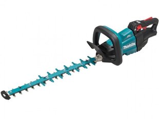 Akumuliatorinės gyvatvorių žirklės Makita DUH 502 RT1 18V 50cm, su baterija ir įkrovikliu kaina ir informacija | Gyvatvorių, žolės žirklės | pigu.lt