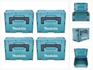 Ящик для инструментов Makita Macpac 3 цена и информация | Ящики для инструментов, держатели | pigu.lt