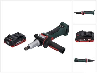 Аккумуляторная линейная шлифовальная машина Metabo GA 18 LTX G цена и информация | Шлифовальные машины | pigu.lt