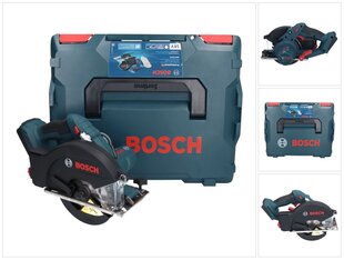 Аккумуляторная дисковая пила Bosch GKM 18V-50 цена и информация | Пилы, циркулярные станки | pigu.lt