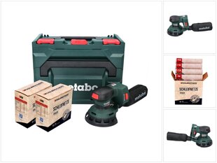 Аккумуляторная эксцентриковая шлифовальная машина Metabo SXA 18 LTX 125 BL цена и информация | Шлифовальные машины | pigu.lt