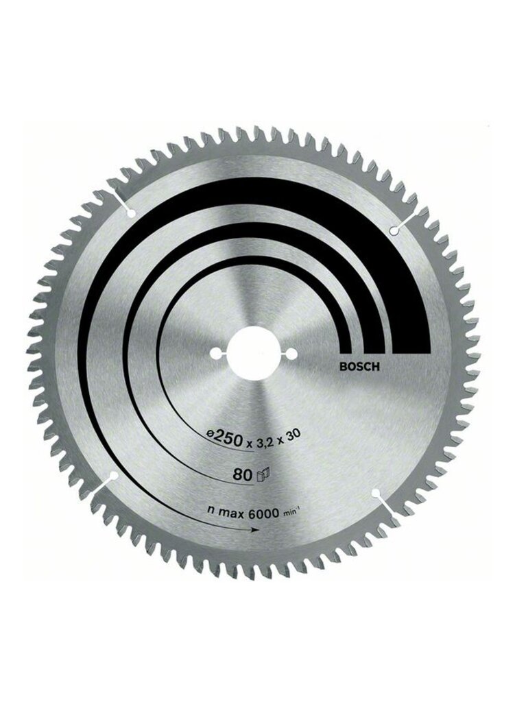 Pjovimo diskas medienai 254X30X40 kaina ir informacija | Mechaniniai įrankiai | pigu.lt