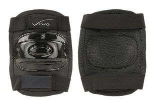 Apsaugų rinkinys Vivo PW-318, 6 vnt, S, juodas kaina ir informacija | Apsaugos | pigu.lt