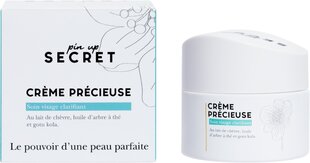 Raminamasis veido kremas su ožkų pienu Pin Up Secret Rich Facial Cream with Goat Milk, 50 ml цена и информация | Кремы для лица | pigu.lt