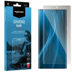 MS Diamond Glass Edge 3D Xiaomi Redmi Note 13 Pro+ czarny|black Tempered Glass цена и информация | Защитные пленки для телефонов | pigu.lt