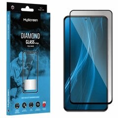 MS Diamond Glass Edge FG Oppo A98 5G czarny|black Full Glue цена и информация | Защитные пленки для телефонов | pigu.lt