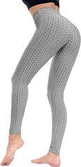Женские леггинсы Beelu, серые, размер XL цена и информация | Спортивная одежда для женщин | pigu.lt
