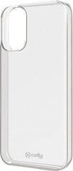 Защитный чехол Celly GELSKIN Samsung Galaxy S6,прозрачный цена и информация | Чехлы для телефонов | pigu.lt