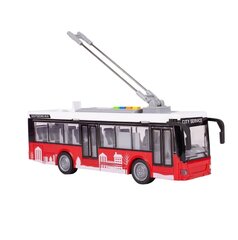 Žaislinis autobusas su šviesos ir garso efektais MalPlay kaina ir informacija | Žaislai berniukams | pigu.lt