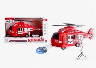 Žaislinis sraigtasparnis Ugniagesių tarnyba 1:16 su šviesa ir garsu MalPlay kaina ir informacija | Žaislai berniukams | pigu.lt