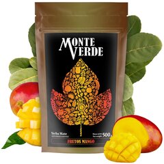 Yerba Mate arbata Monte Verde Frutos Mango, 500g kaina ir informacija | Arbata | pigu.lt