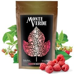 Чай Yerba mate Monte Verde SABROSO RASBERRY, 500 г цена и информация | Чай | pigu.lt