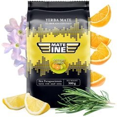 Yerba Mate arbata Mateine Naranja y Limon, 500 g kaina ir informacija | Arbata | pigu.lt