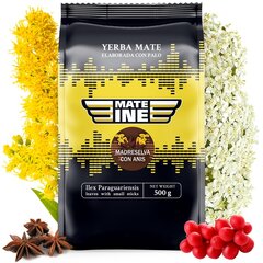 Yerba Mate arbata Mateine Madreselva con Anis, 500 g kaina ir informacija | Arbata | pigu.lt