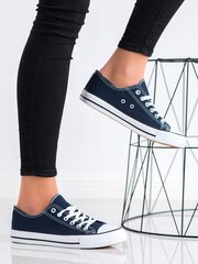 Laisvalaikio batai moterims 68583-18, mėlyni цена и информация | Спортивная обувь, кроссовки для женщин | pigu.lt