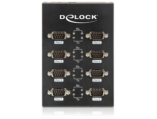 Delock 61860, DC/USB-B/DB9 цена и информация | Кабели и провода | pigu.lt