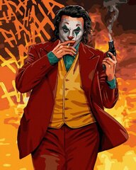 Tapyba pagal skaičius Oh Art! The Joker is on Fire, 40x50 cm kaina ir informacija | Tapyba pagal skaičius | pigu.lt