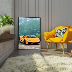 Tapyba pagal skaičius Oh Art! Bright lamborghini, 40x50 cm kaina ir informacija | Tapyba pagal skaičius | pigu.lt