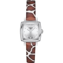 Laikrodis moterims Tissot LOVELY W-DIAMONDS kaina ir informacija | Moteriški laikrodžiai | pigu.lt