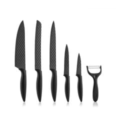 Ножи из нержавеющей стали с керамическим покрытием цена и информация | Ножи и аксессуары для них | pigu.lt