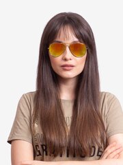 Akiniai nuo saulės moterims Shelovet OKU-2025-3Y/GO#10 цена и информация | Женские солнцезащитные очки | pigu.lt