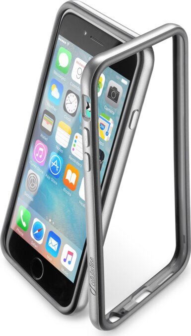 Cellular Line Opaska skirta iPhone 6/6S CBUMPSATINIPH647D kaina ir informacija | Telefono dėklai | pigu.lt