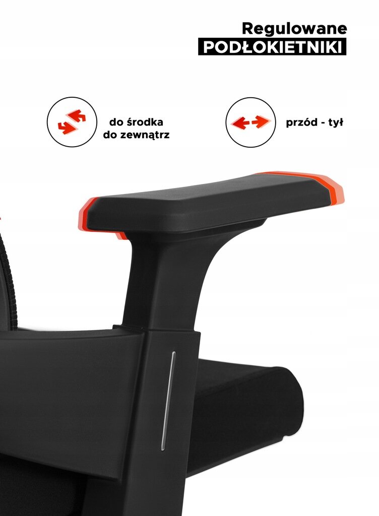 Biuro kėdė Mebel Elite, juoda цена и информация | Biuro kėdės | pigu.lt