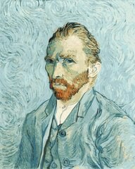 Картина по номерам 40x50 cm.  "Ван Гог" цена и информация | Живопись по номерам | pigu.lt