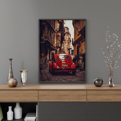 Картина по номерам 40x50 cm.  "Гавана. Ретро" цена и информация | Живопись по номерам | pigu.lt