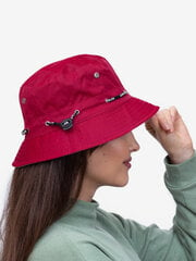 Czapka damska typu bucket hat Shelovet bordowa 78055-10 цена и информация | Женские шапки | pigu.lt