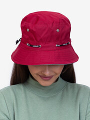Czapka damska typu bucket hat Shelovet bordowa 78055-10 цена и информация | Женские шапки | pigu.lt