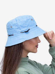 Czapka damska typu bucket hat Shelovet niebieska 78057-10 цена и информация | Женские шапки | pigu.lt