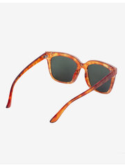 Brązowe okulary przeciwsłoneczne damskie Shelovet w panterkę 78088-10 цена и информация | Солнцезащитные очки для женщин | pigu.lt