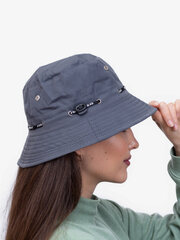 Czapka damska typu bucket hat Shelovet ciemnoszara 78524-10 цена и информация | Женские шапки | pigu.lt