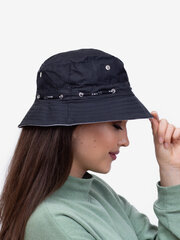 Czapka damska typu bucket hat Shelovet czarna 78527-10 цена и информация | Женские шапки | pigu.lt